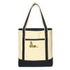 Large Cotton Canvas Tote Thumbnail