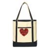 Large Cotton Canvas Tote Thumbnail
