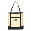 Large Cotton Canvas Tote Thumbnail