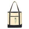 Large Cotton Canvas Tote Thumbnail