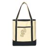 Large Cotton Canvas Tote Thumbnail