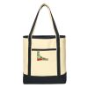 Large Cotton Canvas Tote Thumbnail