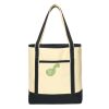 Large Cotton Canvas Tote Thumbnail