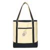 Large Cotton Canvas Tote Thumbnail