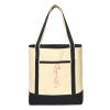 Large Cotton Canvas Tote Thumbnail