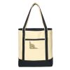 Large Cotton Canvas Tote Thumbnail
