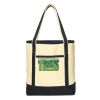 Large Cotton Canvas Tote Thumbnail