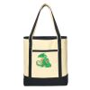 Large Cotton Canvas Tote Thumbnail