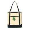 Large Cotton Canvas Tote Thumbnail
