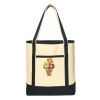 Large Cotton Canvas Tote Thumbnail