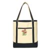 Large Cotton Canvas Tote Thumbnail