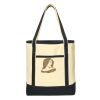 Large Cotton Canvas Tote Thumbnail