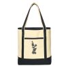 Large Cotton Canvas Tote Thumbnail