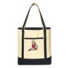 Large Cotton Canvas Tote Thumbnail