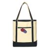 Large Cotton Canvas Tote Thumbnail