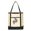 Large Cotton Canvas Tote Thumbnail