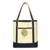 Large Cotton Canvas Tote Thumbnail