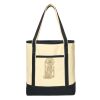 Large Cotton Canvas Tote Thumbnail