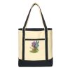Large Cotton Canvas Tote Thumbnail