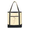 Large Cotton Canvas Tote Thumbnail