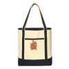 Large Cotton Canvas Tote Thumbnail