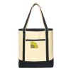 Large Cotton Canvas Tote Thumbnail