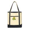 Large Cotton Canvas Tote Thumbnail