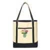 Large Cotton Canvas Tote Thumbnail