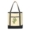 Large Cotton Canvas Tote Thumbnail