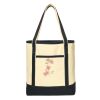 Large Cotton Canvas Tote Thumbnail