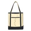 Large Cotton Canvas Tote Thumbnail