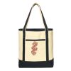 Large Cotton Canvas Tote Thumbnail