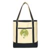 Large Cotton Canvas Tote Thumbnail