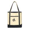 Large Cotton Canvas Tote Thumbnail