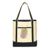 Large Cotton Canvas Tote Thumbnail