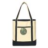 Large Cotton Canvas Tote Thumbnail