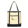 Large Cotton Canvas Tote Thumbnail