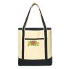 Large Cotton Canvas Tote Thumbnail