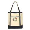 Large Cotton Canvas Tote Thumbnail