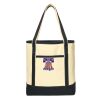 Large Cotton Canvas Tote Thumbnail