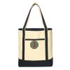 Large Cotton Canvas Tote Thumbnail
