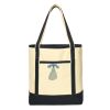 Large Cotton Canvas Tote Thumbnail