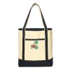 Large Cotton Canvas Tote Thumbnail