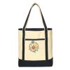 Large Cotton Canvas Tote Thumbnail