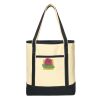 Large Cotton Canvas Tote Thumbnail