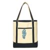 Large Cotton Canvas Tote Thumbnail