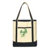 Large Cotton Canvas Tote Thumbnail