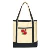 Large Cotton Canvas Tote Thumbnail
