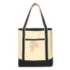 Large Cotton Canvas Tote Thumbnail