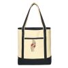 Large Cotton Canvas Tote Thumbnail